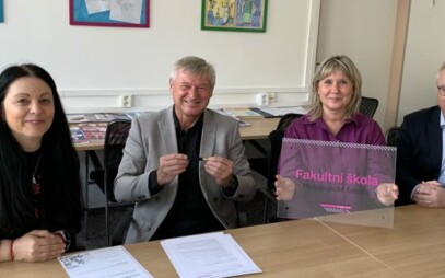 Přibyla nám nová fakultní škola