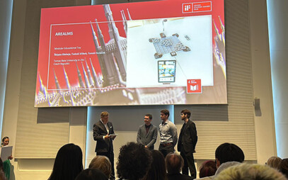 Prestižní ocenění iF DESIGN STUDENT AWARD 2024 míří do Zlína