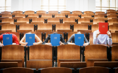 Průvodce Jaderňáka usnadňuje první krůčky na fakultě