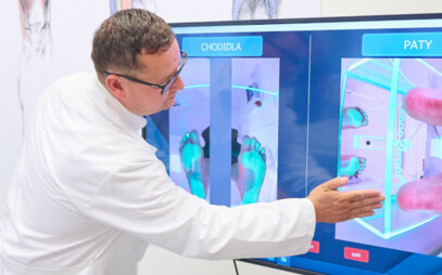 Zlínská univerzita otevřela Laboratoř diagnostiky pohybového aparátu