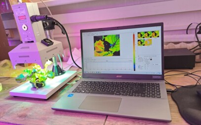 Rostliny ošetřuje obohacenou vodou. Za ekologicky inovativní přístup získala studentka prestižní ocenění