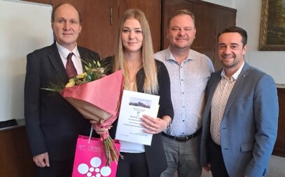 Absolventka EF JU získala ocenění za diplomovou práci