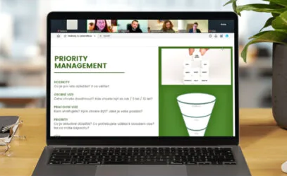 Proběhl online seminář: Sebereflexe a práce s hodnotami