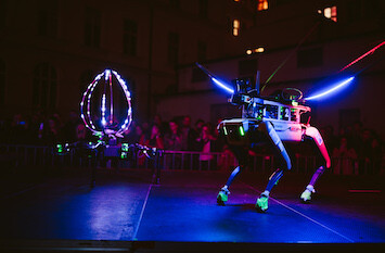 Interaktivní instalace Forum Robotum přilákala na FEL ČVUT 24 000 návštěvníků Signal Festivalu