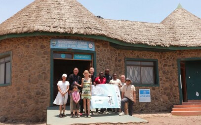 Globální geopark UNESCO NGORONGORO LENGAI v Tanzanii hostil setkání projektového týmu vedeného českými vědci