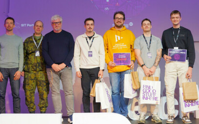 Tým z FAVky vyhrál Mobility Hackathon. Vymyslel aplikaci, která funguje i bez mobilní sítě