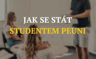 Jak se stát studentem PEUNI?