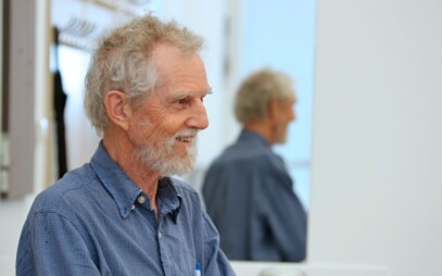 Na fakultě přednášel profesor z University of Arizona