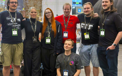 FIT ČVUT se představila na konferenci Game Access 2026