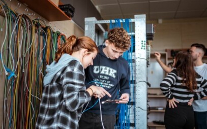 T-Mobile pomáhá Univerzitě Hradec Králové s výukou informační a síťové bezpečnosti