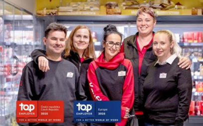 Získání ocenění Top Employer 2025