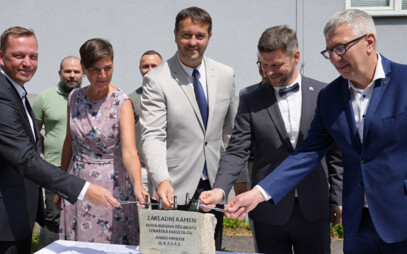 Lékařská fakulta Ostravské univerzity slavnostně zahájila práce na novém děkanátu