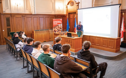 Dny otevřených dveří VŠPJ přilákaly téměř 400 zájemců o studium