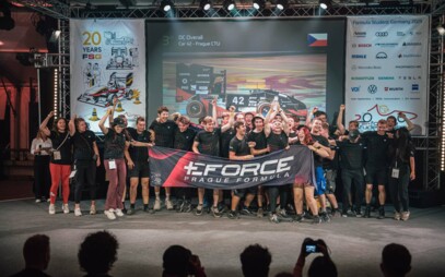 Tým eForce Prague Formula úspěšně završil sezónu