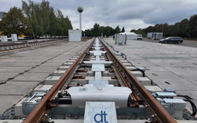 Dopravní fakulta se zapojila do vývoje první české výhybky pro vysokorychlostní tratě