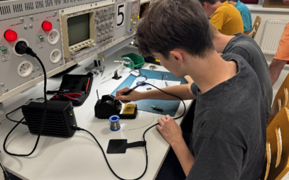 Workshop radioelektroniky 2025: Mise s dopadem úspěšně za námi