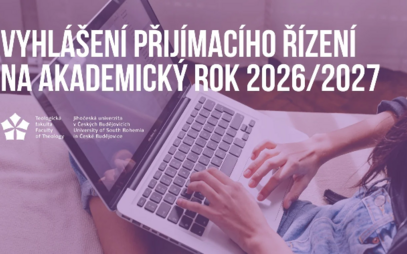 Vyhlášení přijímacího řízení na akademický rok 2026/2027