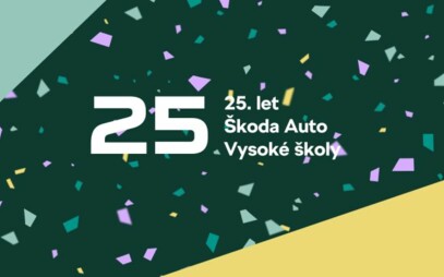 Škoda Auto Vysoká škola slaví 25 let od svého založení!