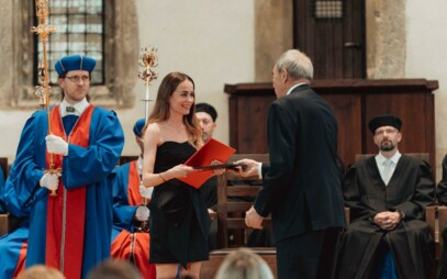 Ceny za vynikající diplomovou práci na Fakultě chemicko- inženýrské