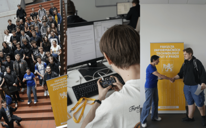 FIT ČVUT uspořádala odbornou praxi pro 43 středoškoláků