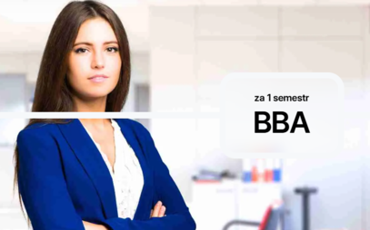 Studium BBA online – Management a leadership