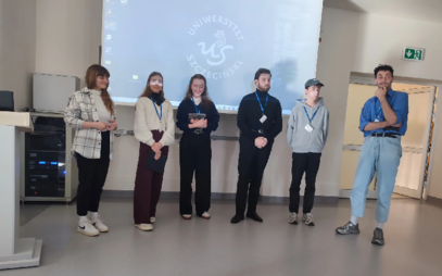 Studentky španělské filologie na mezinárodním programu BIP Erasmus+ ve Štětíně