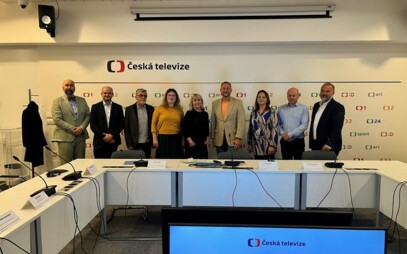 Setkání s generálním ředitelem ČT a šéfem zpravodajství k navázání odborné spolupráce se soukromými vzdělávacími institucemi