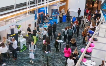 📍5. listopadu se potkáme na veletrhu JobChallenge v Brně, který pořádají místní univerzity.