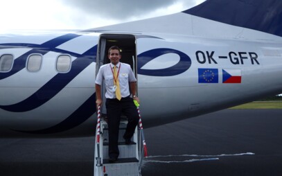 Spojení „ne, to nejde“ vymažte ze svého slovníku, radí současným i budoucím studentům absolvent FS