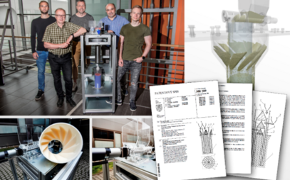 Interdisciplinární studium s důrazem na simulace mechanických procesů sypkých hmot