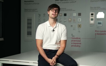 Honza: Jako kluk montoval měniče s tátou, dnes vede celou servisní divizi