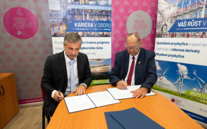 SPOLCHEMIE navázala s fakultou úzkou spolupráci