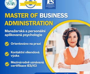 Spouštíme MBA studium – buďte mezi prvními!