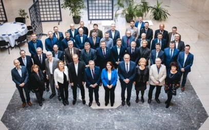 Moravská vysoká škola Olomouc hostila jednání České konference rektorů