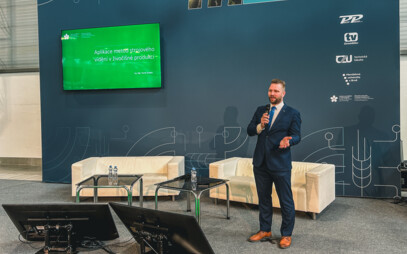 FZT JU na veletrhu AGRISHOW 2026 představila moderní zemědělství i výzkum