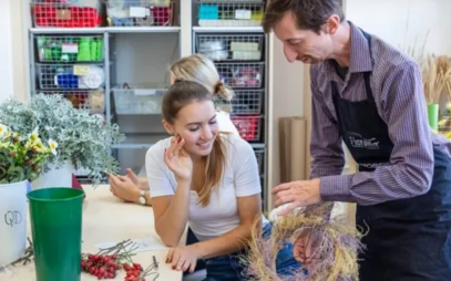 Florista Martinek uspěl jako jediný v Česku v mezinárodní floristické zkoušce