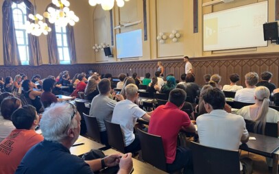 Středoškoláci z Karlovarského kraje si na FPE vyzkoušeli vysokou školu nanečisto