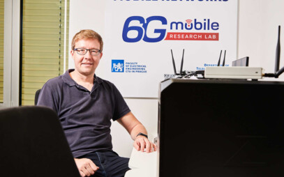 Fakulta elektrotechnická ČVUT otevírá novou laboratoř pro výzkum mobilních sítí 6G