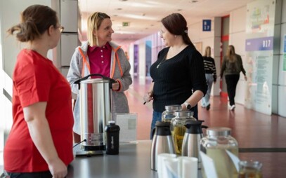 MEDay nabídl studentům a zaměstnancům zdravotní prevenci přímo na fakultě