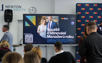 Studenti NEWTONu stínují lídry českého businessu