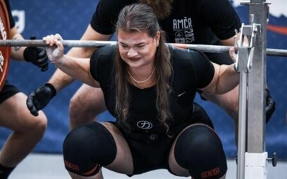 Studentka ZČU překonala akademický národní rekord v mrtvém tahu