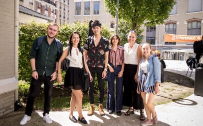 ERASMUS+ pracovní a studijní pobyty