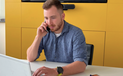 Nastartujte svou kariéru v IT stejně jako Michael!