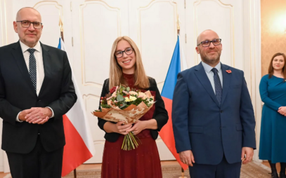 Lucie Diblíková získala cenu MŠMT za mimořádné činy a službu potřebným