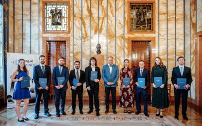 Program prg.ai Minor úspěšně dokončilo rekordních 12 absolventů z FIT ČVUT