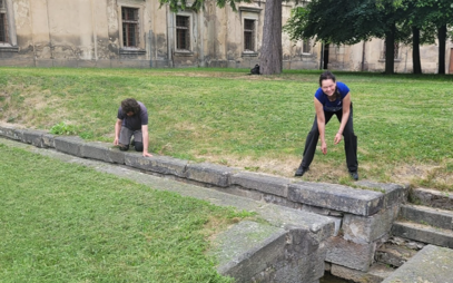 Odborná stavebně historická praxe na Centru pro dokumentaci