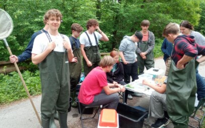 Praktický workshop hydrobiologa pro rakouské studenty