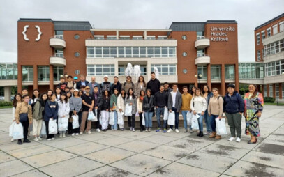 Zájem zahraničních studentů o studium na FIM roste