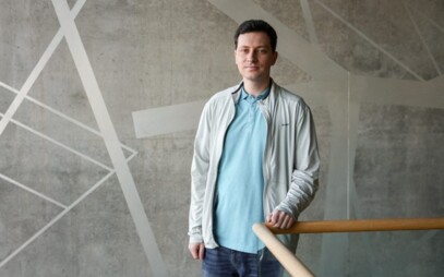 Doktorand Tomáš Gryger uspěl v prestižní mezinárodní soutěži Pieter Walstra Award 2026