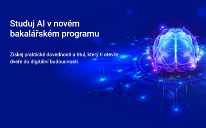 Studuj AI v novém bakalářském programu